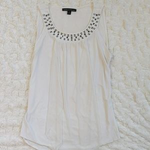 White embellished blouse